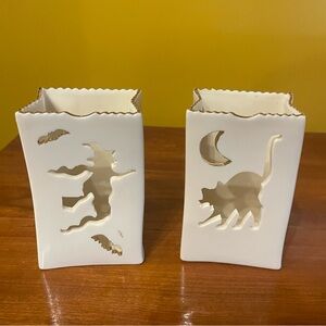 Set of Lenox Votives